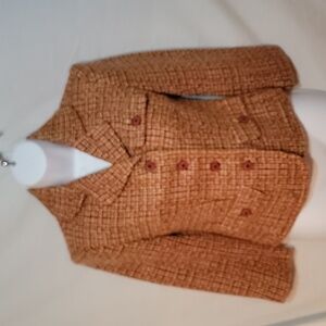 Moda Internacional blazer, multi color, size 2